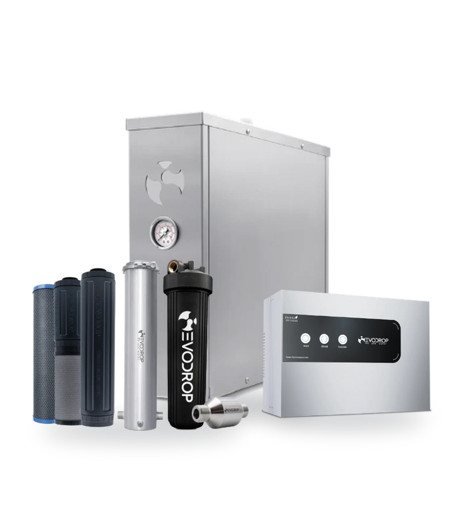 EVODROP waterzuiveringssysteem