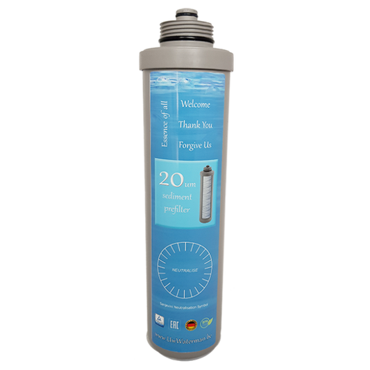 Natural Flow Prefilter 20u sediment