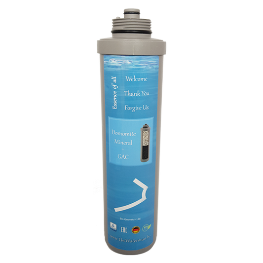 Natural Flow filter Dolomite Mineral + GAC