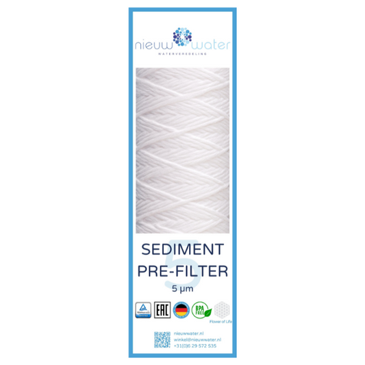 Natural Flow - Sediment voorfilter 5 micron - 1 st.